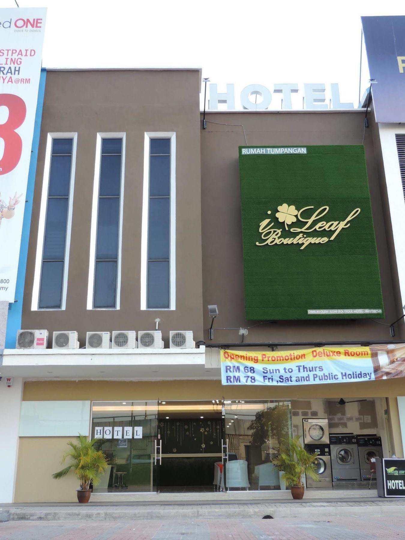 I Leaf Boutique Hotel Danga Bay 10 Minutes Bukit Indah,Angsana,Hsa Hospital,Zoo 15 Minutes Jb Centre Pasar Karat Джохор-Бару Экстерьер фото